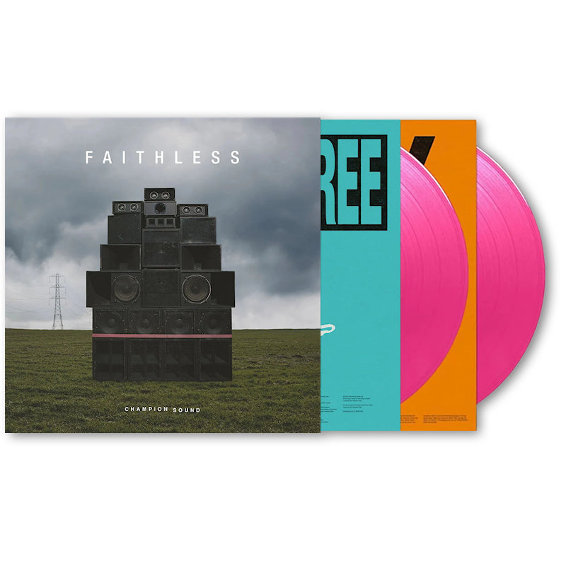 Faithless - Champion sound (Coloured Vinyl LP)
