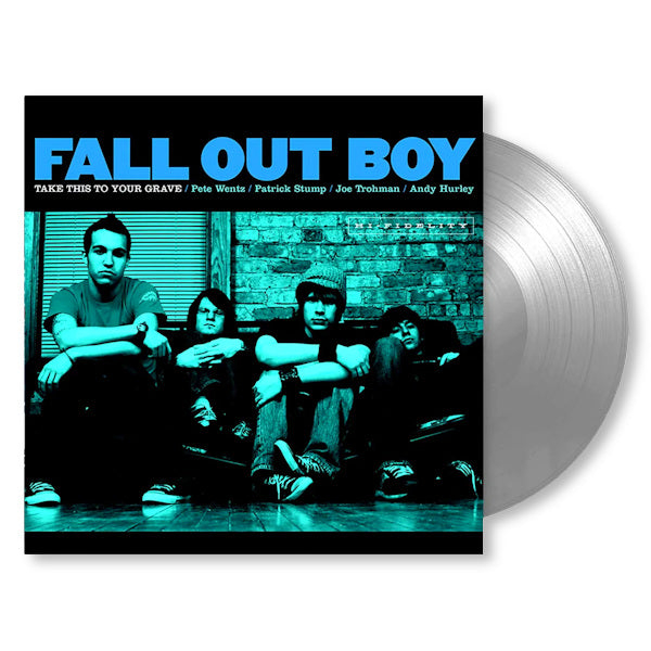 Fall Out Boy - Take this to your grave (.. Your Grave / Silver Vinyl, Coloured Vinyl LP)