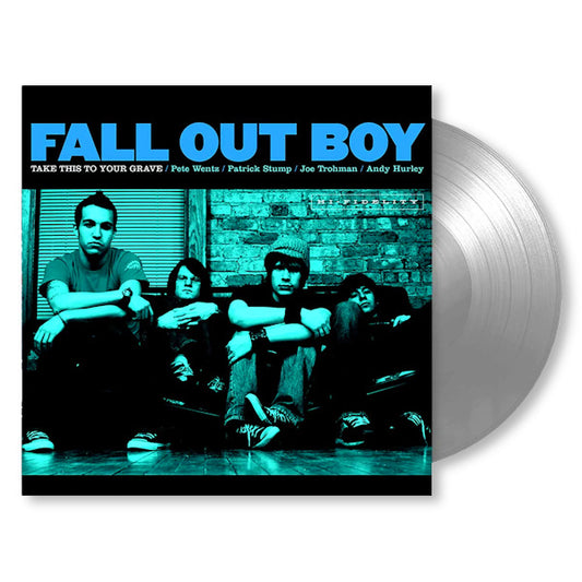 Fall Out Boy - Take this to your grave (.. Your Grave / Silver Vinyl, Coloured Vinyl LP)