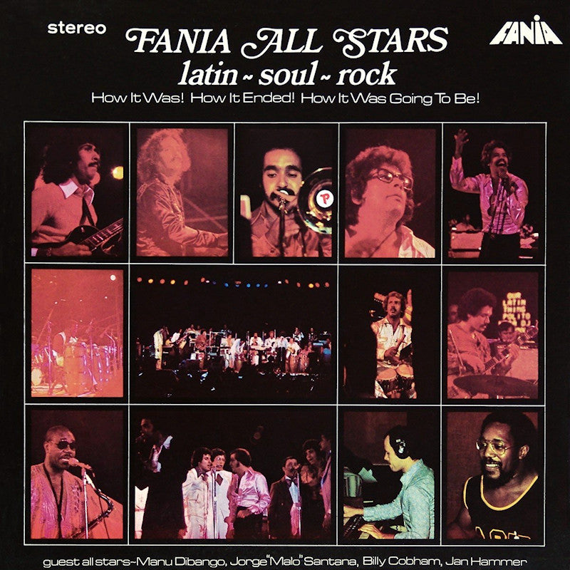 Fania All Stars - Latin-soul-rock (High Quality LP)