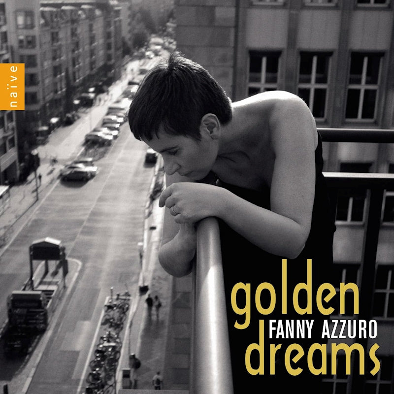 Fanny Azzuro - Scriabine - chopin golden dreams (CD)
