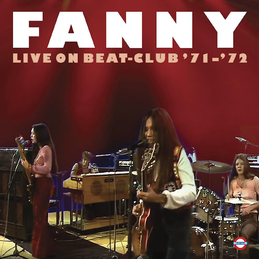 Fanny - Live on beat-club '71-'72 (Peach, Insert, Coloured Vinyl LP)