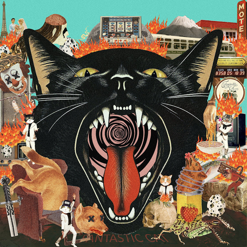 Fantastic Cat - Cat out of hell (LP)