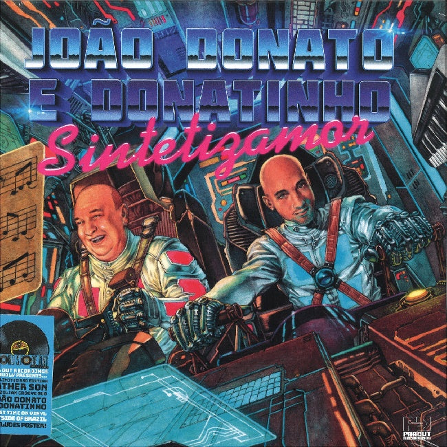 Joao E Donatinho Donato - Sintetizamor (Rsd 23 LP)