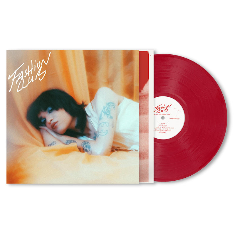Fashion Club - A love you cannot shake (red) (Red, Coloured Vinyl LP)