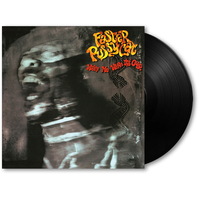 Faster Pussycat - Wake me when it's over (High Quality, Insert, Reissue LP)