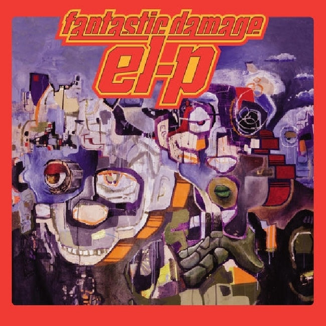 El-P - Fantastic damage (.. Damage, Gatefold Sleeve LP)