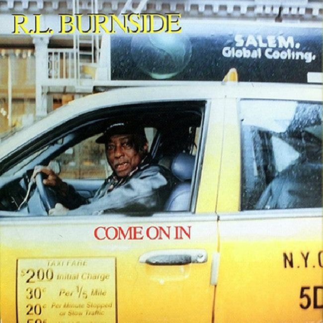 BURNSIDE, R.L. - COME ON IN (Prod. By Tom Rothrock(Beck,Foo Fighters) LP)
