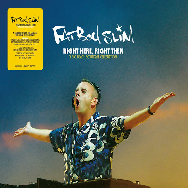 Fatboy Slim - Right here, right then (.. Right Then, Digipak CD)