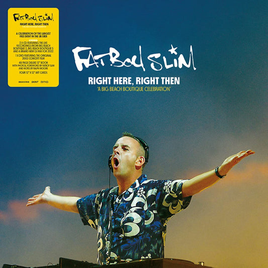 Fatboy Slim - Right here, right then (.. Right Then /3xcd+Dvd+48-Page Hard Book+4xart Cards, Box Set CD)