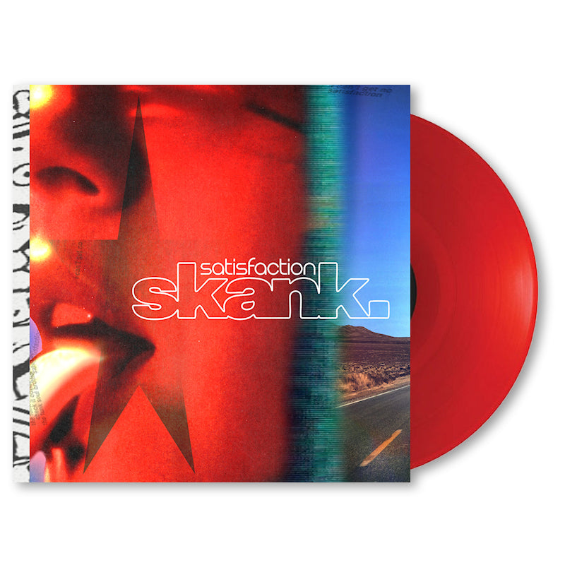 Fatboy Slim & The Rolling Stones - Satisfaction skank (one sided red vinyl) (12-inch maxi-single)