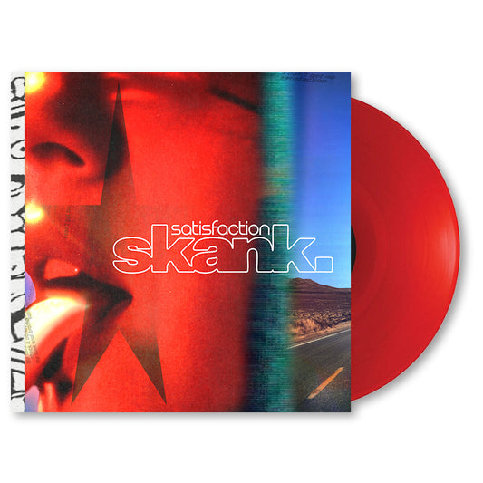 Fatboy Slim & The Rolling Stones - Satisfaction skank (one sided red vinyl) (12-inch maxi-single)