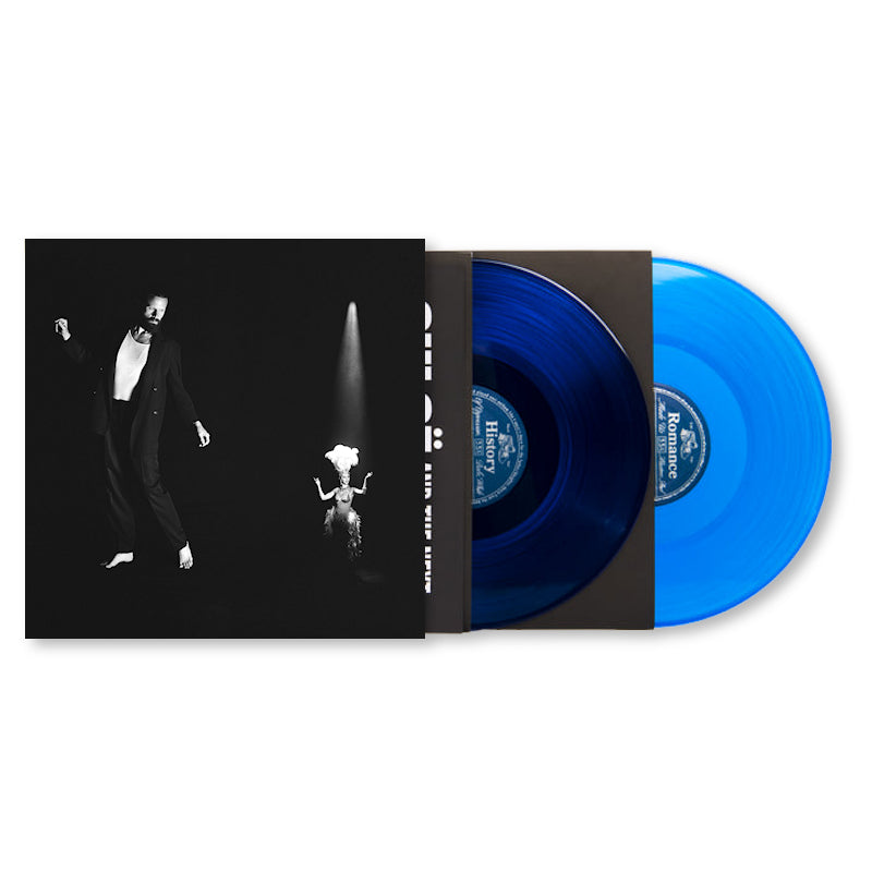 Father John Misty - Chloe and the next 20th century (.. Century/Gatefold Pressed On Blue  Vinyl With Poster, Gatefold Sleeve, Coloured Vinyl LP)
