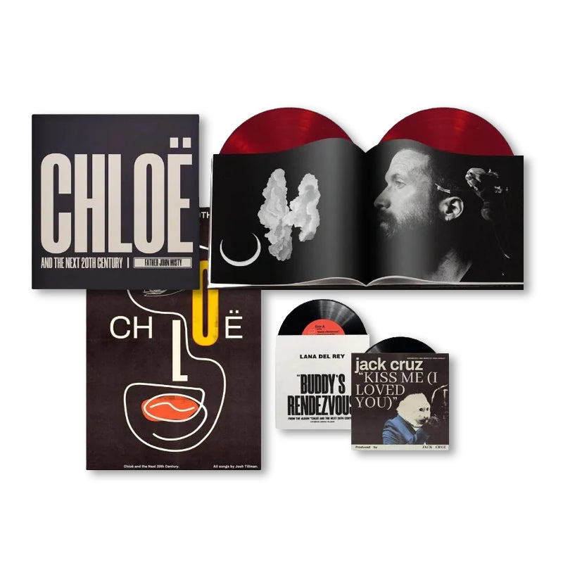 Father John Misty - Chloe and the next 20th century (.. Century/Clear Red/Poster/Bonus 7inch Singles, Transparent, Coloured Vinyl LP)