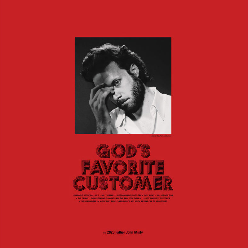 Father John Misty - Gods favorite customer (LP)