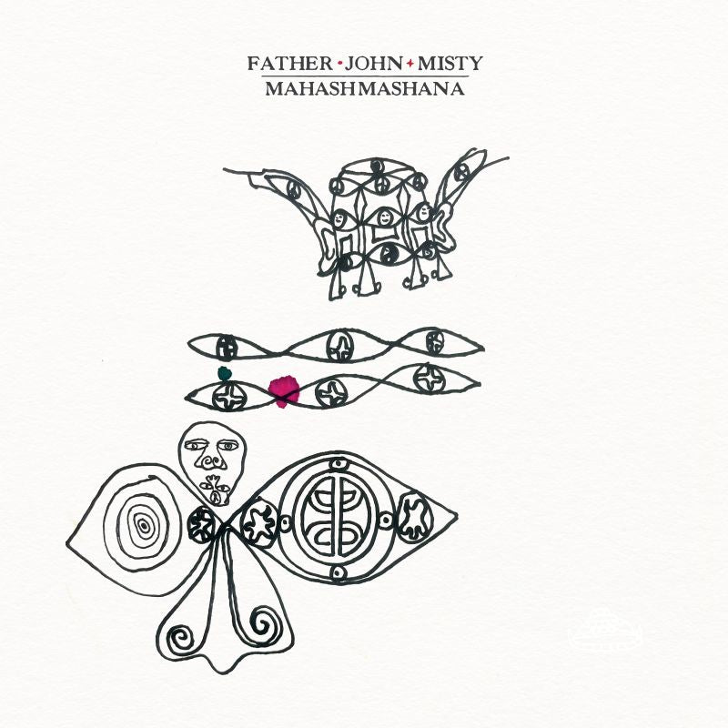 Father John Misty - Mahashmashana (Pink, Coloured Vinyl LP)