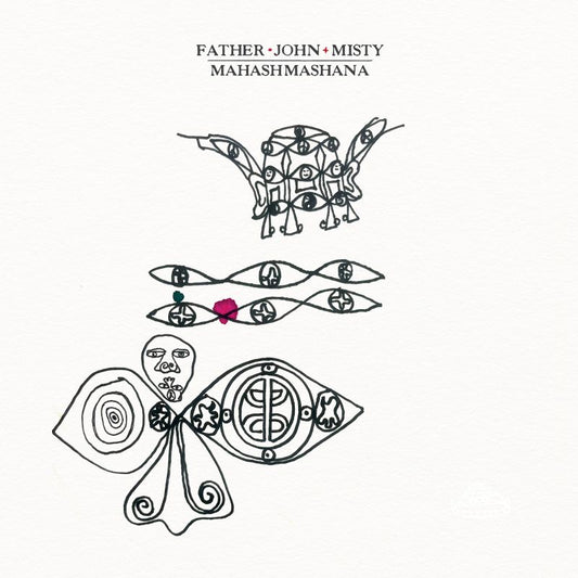 Father John Misty - Mahashmashana (Pink, Coloured Vinyl LP)