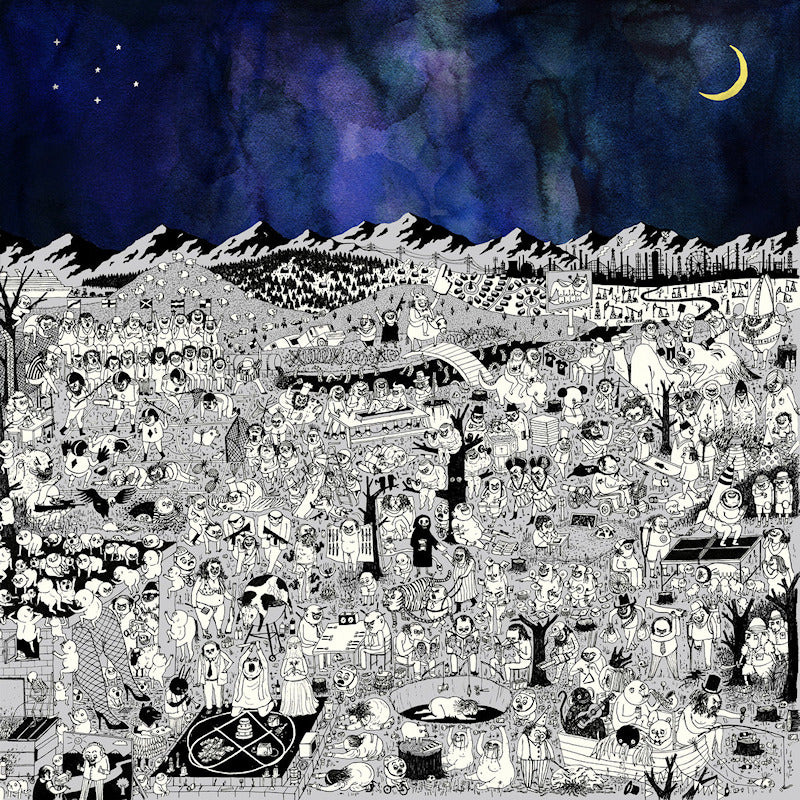 Father John Misty - Pure comedy (3880019 CD)