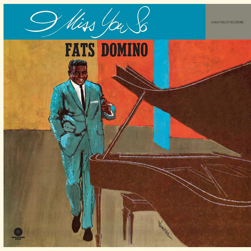 Fats Domino - I miss you so (2 Bonus Tracks/ 180gr./ Limited Edtion of 500 Copies LP)