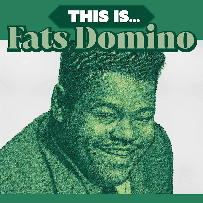 Fats Domino - This is... (High Quality, Transparent, Coloured Vinyl, Limited Edition LP)