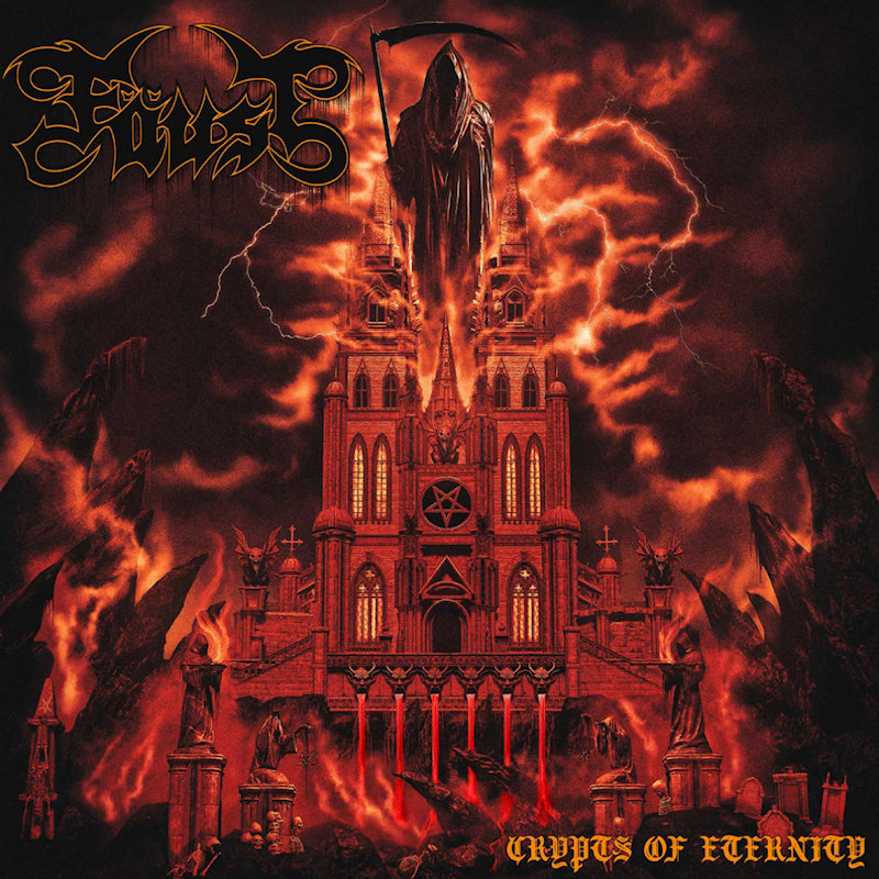 Faust - Crypts of eternity (Digipak CD)