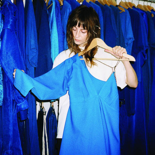 Faye Webster - Underdressed at the symphony (Blue, Coloured Vinyl LP)