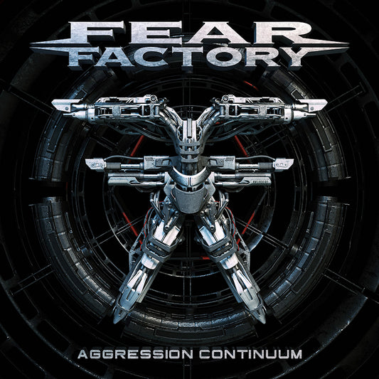 Fear Factory - Aggression continuum (CD)