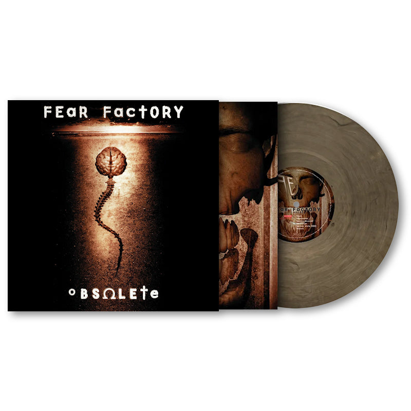 Fear Factory - Obsolete (High Quality, Coloured Vinyl, Reissue, Limited Edition LP)
