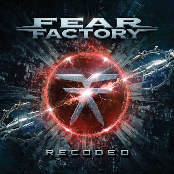 Fear Factory - Recoded (Transparent Red Rainbow Splatter, Transparent, Coloured Vinyl LP)