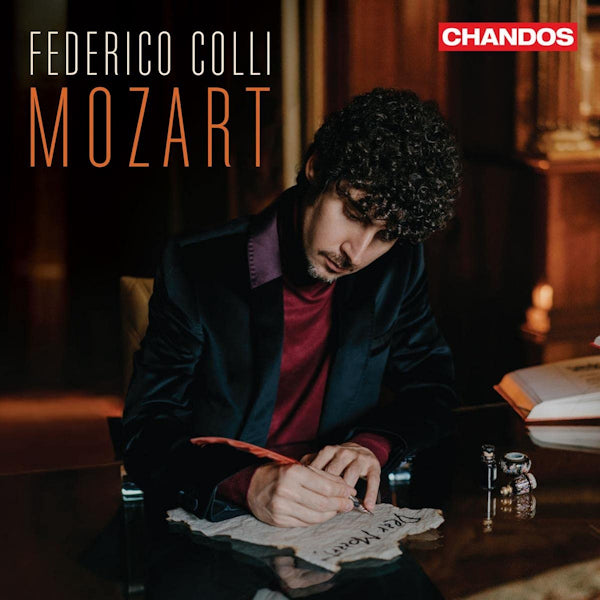 Federico Colli - Mozart (CD)