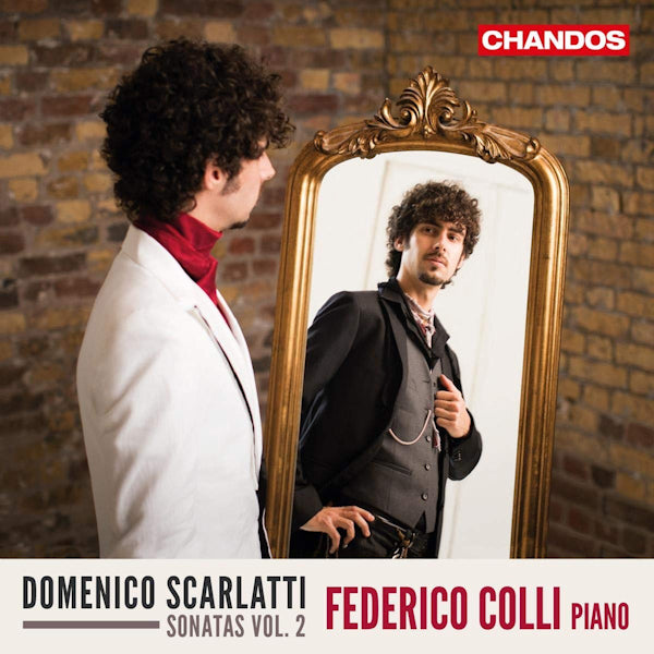 Federico Colli - Scarlatti: sonatas vol. 2 (Works By Domenico Scarlatti CD)