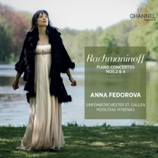 Anna Fedorova / Sinfonieorchester St. Gallen / Modestas Pitrenas - Rachmaninov: piano concertos nos. 2 & 4 (.. Concertos Nos. 2 & 4 / Akl 22 CD)