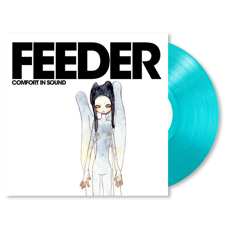 Feeder - Comfort in sound (Blue, Coloured Vinyl, Reissue LP)