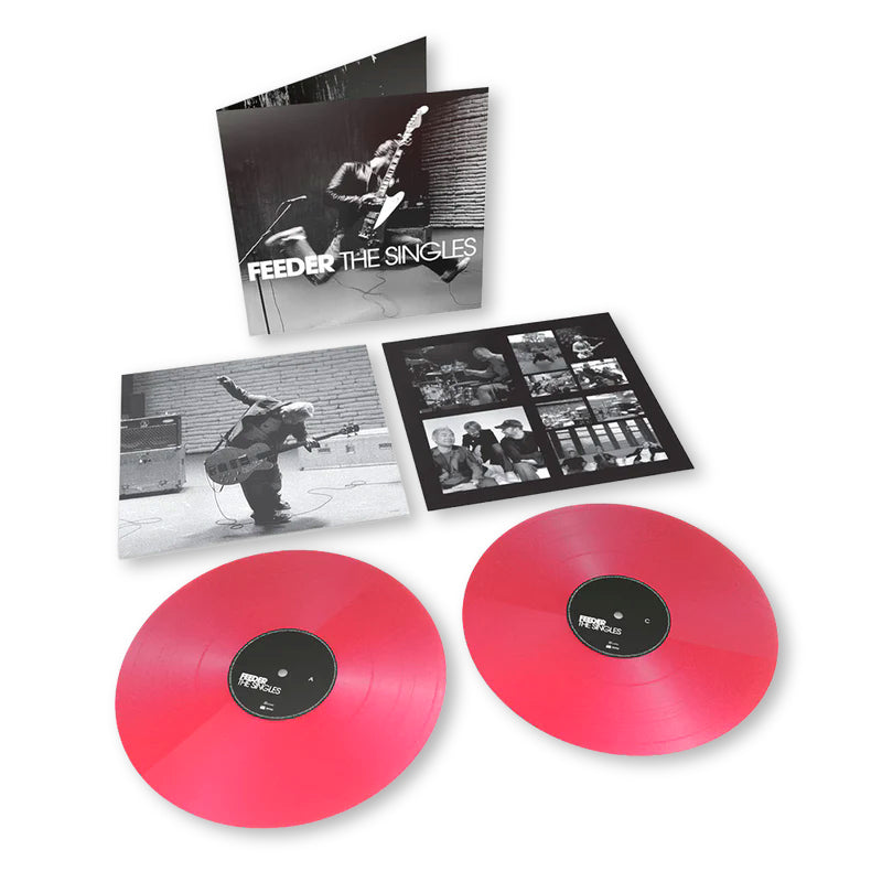 Feeder - The singles (Coloured Vinyl LP)