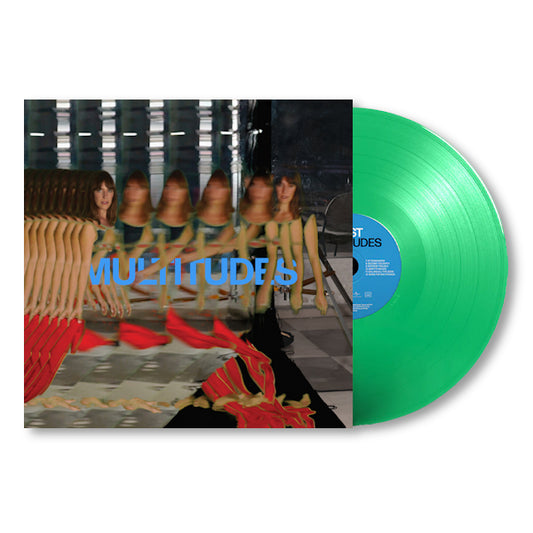 Feist - Multitudes (Transparent Green Vinyl, Transparent, Coloured Vinyl LP)