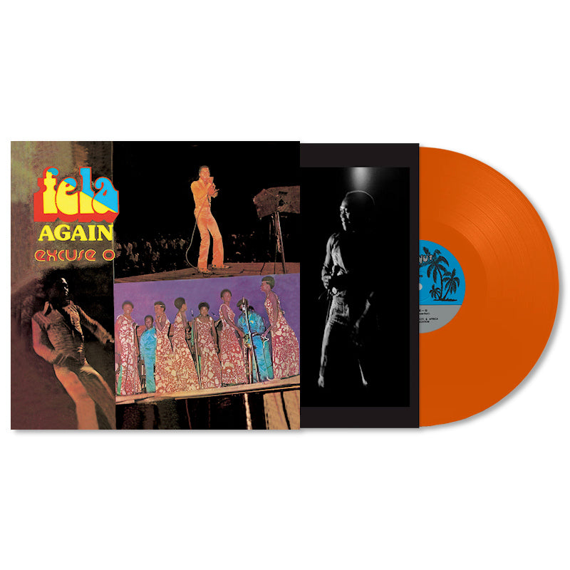 Kuti, Fela - Excuse-o (6466039 LP)