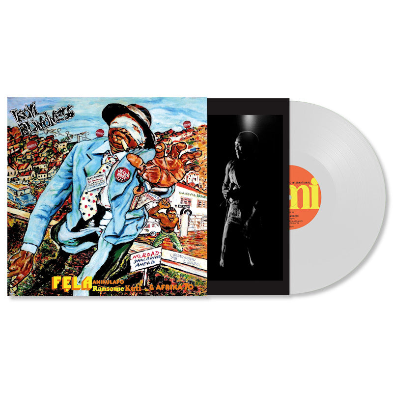 Fela Kuti - Ikoyi blindness (LP)