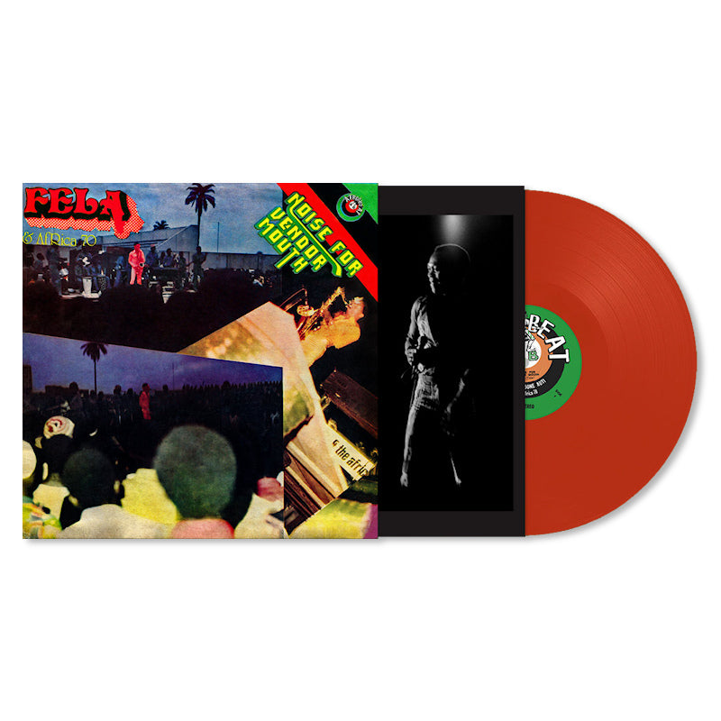 Kuti, Fela - Noise for vendor mouth (6466038 LP)