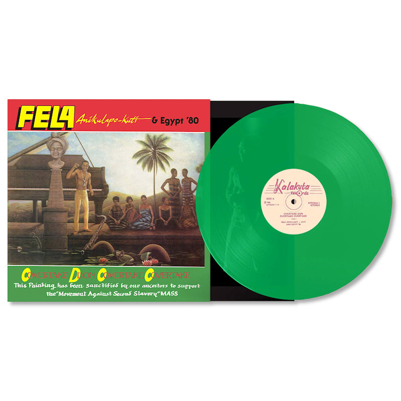 Fela Kuti - O.D.O.O. (Overtake Don Overtake Overtake) (LP)