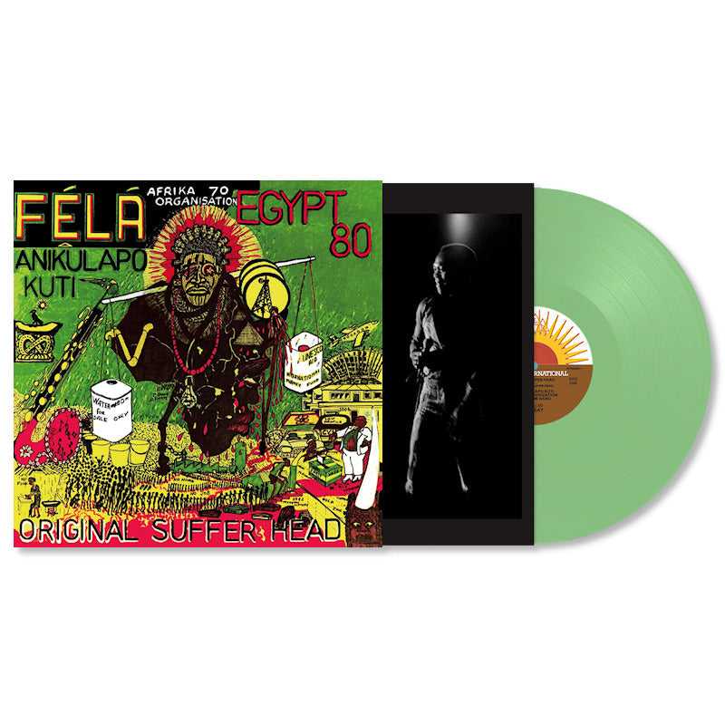 Fela Kuti - Original sufferhead (LP)