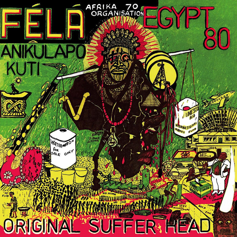 Fela Kuti - Original sufferhead (LP)
