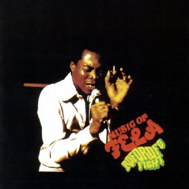 Kuti, Fela - Roforofo fight (50th Anniversary /Green & Green Vinyl, Coloured Vinyl, Anniversary Edition LP)