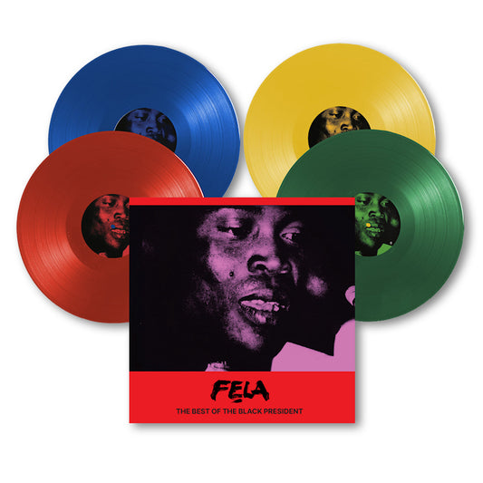 Fela Kuti - The best of the black president (LP)