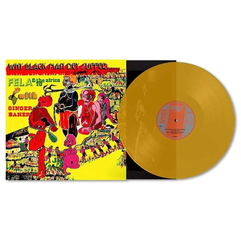 Kuti, Fela - Why black man dey suffer (6466040 LP)