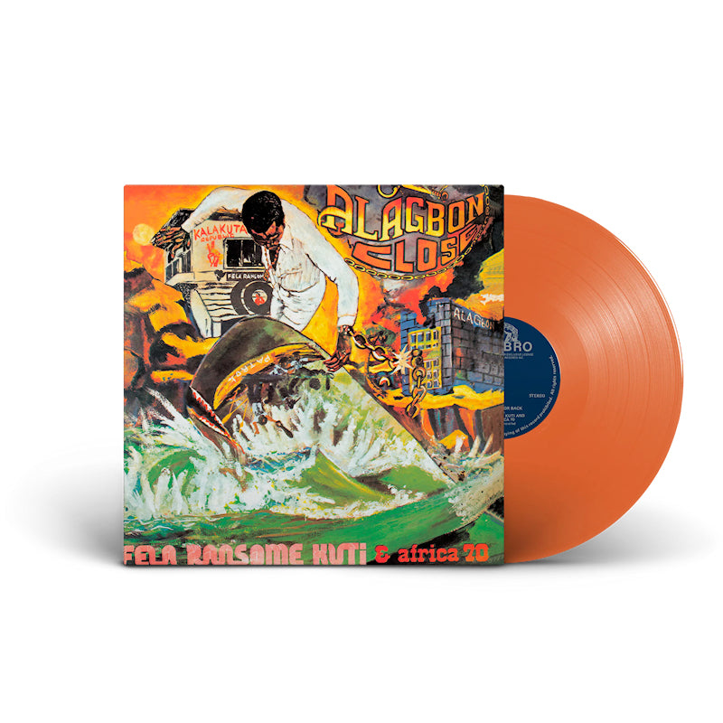 Fela Kuti - Alagbon close (50th anniversary) (Orange, Coloured Vinyl, Limited Edition LP)
