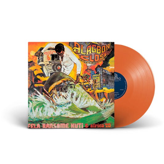 Fela Kuti - Alagbon close (50th anniversary) (Orange, Coloured Vinyl, Limited Edition LP)