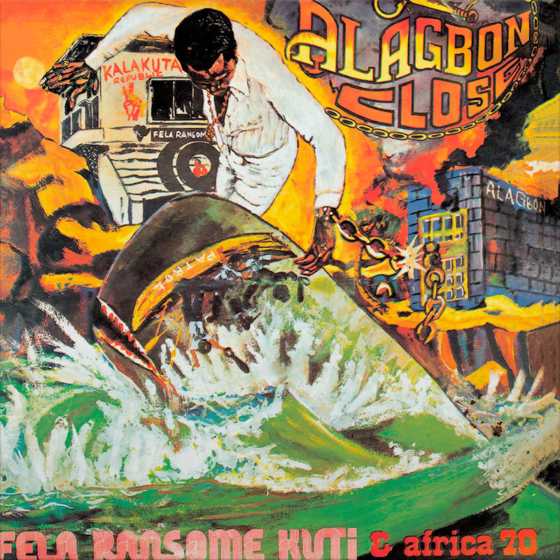 Fela Kuti - Alagbon close (50th anniversary) (Orange, Coloured Vinyl, Limited Edition LP)