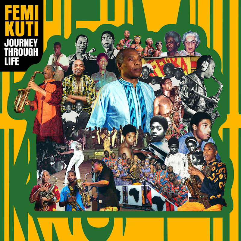 Femi Kuti - Journey through life (Orange, Coloured Vinyl LP)