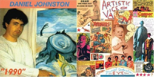 Daniel Johnston - Artistic vice/1990 (12-inch maxi-single)