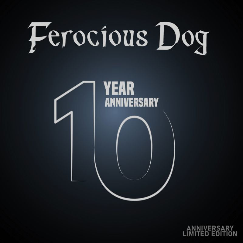 Ferocious Dog - 10 year anniversary (CD)